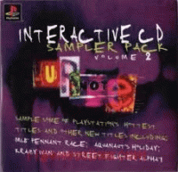 Interactive CD Sampler Disk Volume 10 Playstation US box art